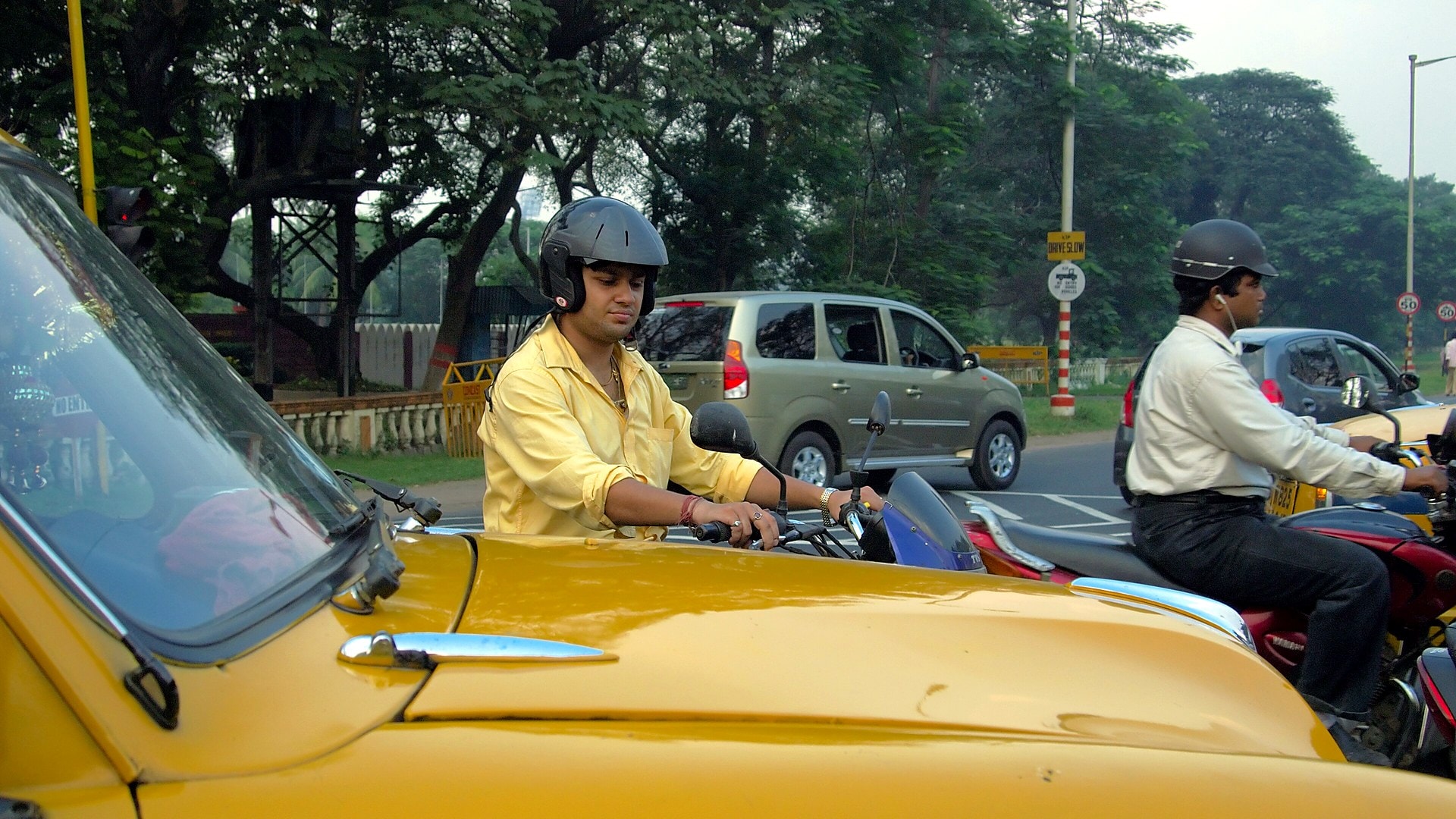 কলকাতার চিড়িয়ামোড় ও যানজটের সময়সূচি